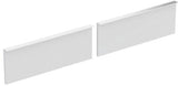 Geberit Renova Plan Schubladenfront für Seitenschrank, weiß – Passgenaue Badmöbel-Blende