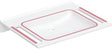 Geberit Publica Waschtisch 70x55 cm weiß matt, demenzgerecht, barrierefrei, ohne Hahnloch