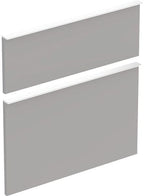 Geberit iCon / Set Schubladen Frt f. iCon US für WT Breite 60 cm, platin (2 St.)