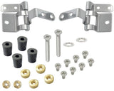 GEBERIT Scharnier-Set für WC-Sitz Courreges – verchromt