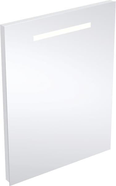 Geberit Renova Compact Lichtspiegel 40x80 cm mit LED-Beleuchtung und Schalter