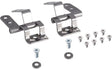 GEBERIT Set Scharniere für WC-Sitz F1 – 2 Stück, Edelstahl, weiß, passend zu 574100