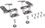 GEBERIT Set Scharniere für WC-Sitz F1 – 2 Stück, Edelstahl, weiß, passend zu 574100