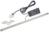 GEBERIT myDay Lichtleiste Set für Waschtisch 60 cm – LED-Beleuchtung mit Sensor