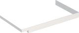 Geberit Renova Compact Abdeckung für Eck-HWB-Unterschrank – Edelstahlblende 45 cm