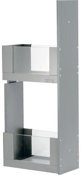 GEBERIT Acanto Fach Set Auszüge unten für Apothekerschrank, 22 cm Breite