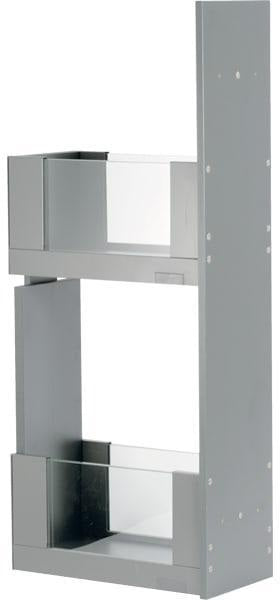 GEBERIT Acanto Fach Set Auszüge unten für Apothekerschrank, 22 cm Breite