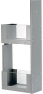 GEBERIT Acanto Fach Set Auszüge unten für Apothekerschrank, 22 cm Breite