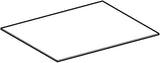 Geberit Einlegeboden für Hochschrank myDay Glas 40 cm – Glaseinlegeboden für Badmöbel
