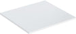 GEBERIT iCon Einlegeboden für Seitenelement, 24,6 cm breit, weiß hochglänzend