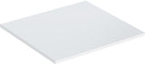 GEBERIT iCon Einlegeboden für Seitenelement, 24,6 cm breit, weiß hochglänzend