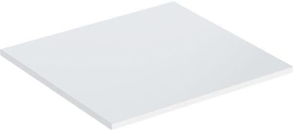 GEBERIT iCon Einlegeboden für Seitenelement, 24,6 cm breit, weiß hochglänzend