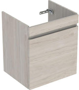 Geberit Renova Plan Waschtischunterschrank Nussbaum hickory hell mit Schublade & Innenschublade
