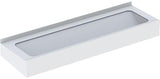 GEBERIT Publica Waschrinne 187,6 cm Varicor weiß – ohne Hahnloch, ohne Überlauf