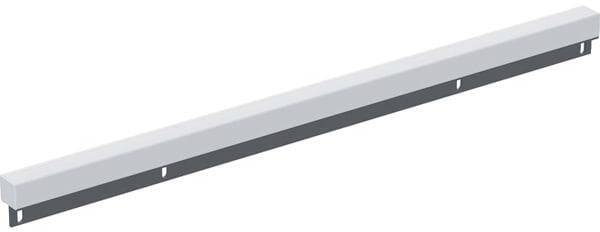 Geberit Option Plus Lichtleiste oben für Lichtspiegel eckig 40 cm schwarz matt
