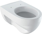 GEBERIT Renova Wand-WC Flachspüler weiß KeraTect – 6 l, mit Spülrand, 35,5 cm