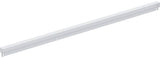 Geberit Option Plus Lichtleiste oben für Lichtspiegel eckig, Breite 120 cm, Aluminium eloxiert