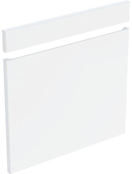 Geberit Renova Plan Schubladen-/Front-Set 55 cm in Nussbaum Hickory Hell für Möbelwaschtisch
