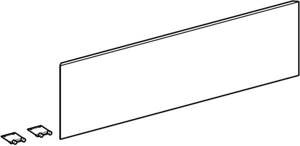 Geberit ONE Schubladenfront 60 cm weiß hochglänzend für Waschtischunterschrank