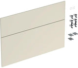 Geberit iCon Schubladenfront Set für Waschtisch 90 cm, weiß hochglänzend, 2 Schubladen