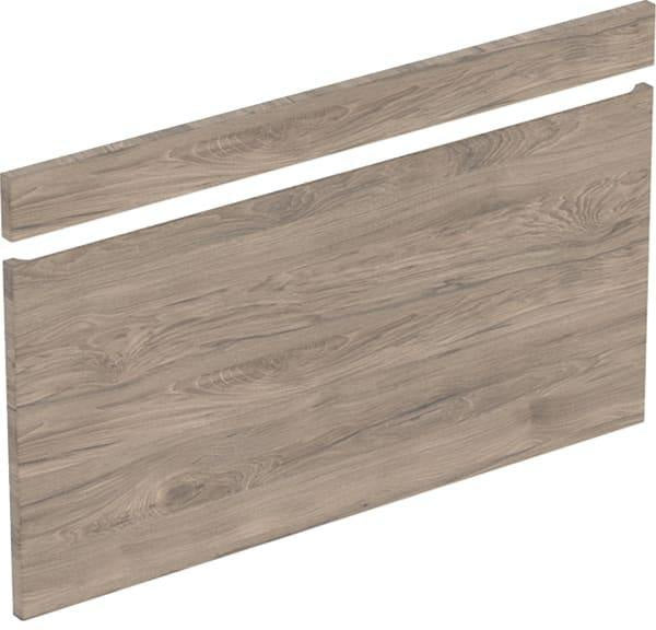 Geberit Renova Plan Schubladen-/Front-Set 55 cm in Nussbaum Hickory Hell für Möbelwaschtisch