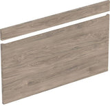 Geberit Renova Plan Schubladen-/Front-Set 55 cm in Nussbaum Hickory Hell für Möbelwaschtisch