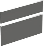 Geberit iCon / Set Schubladen Frt f. iCon US für WT Breite 90 cm, lava (2 St.)