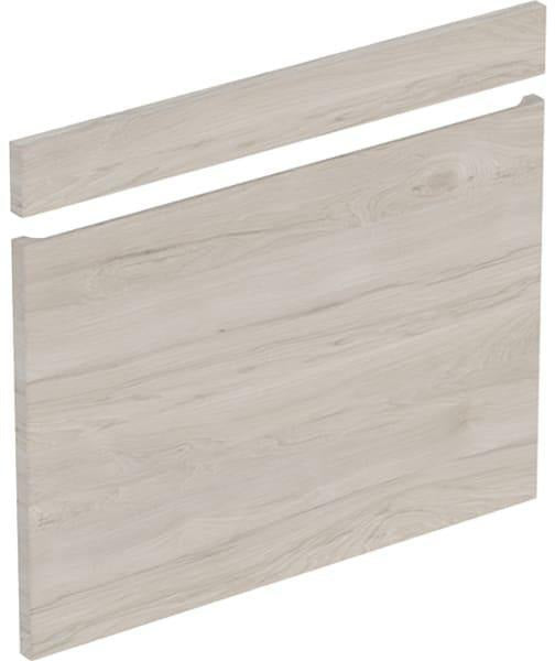 Geberit Renova Plan Schubladen-/Front-Set für Waschtisch, B:55 cm, Hickory Hell