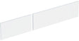 Geberit VariForm Set Schubladenfronten für Waschtisch-Unterschrank, B 120 cm, weiß hochglänzend