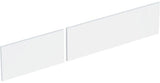 Geberit VariForm Set Schubladenfronten für Waschtisch-Unterschrank, B 120 cm, weiß hochglänzend