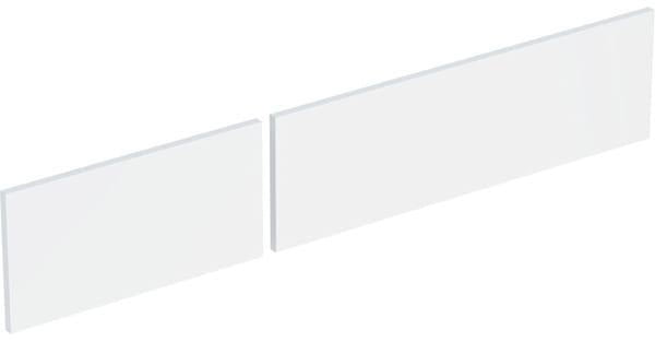 Geberit VariForm Set Schubladenfronten für Waschtisch-Unterschrank, B 120 cm, weiß hochglänzend