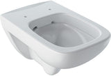 Geberit Renova Plan Wand-WC Tiefspüler Rimfree, spülrandlos, weiß
