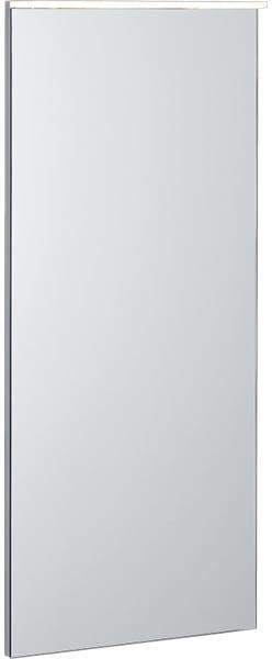 GEBERIT Xeno2 Lichtspiegel 40x91x5,5cm – LED, Touch-Dimmer, Spiegelheizung, IP44