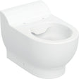 GEBERIT Bambini Stand-WC für Kinder, Tiefspüler Rimfree, H:30cm, weiß