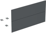 Geberit ONE Set Schubladenfronten für Waschtischunterschrank 90 cm schwarz matt