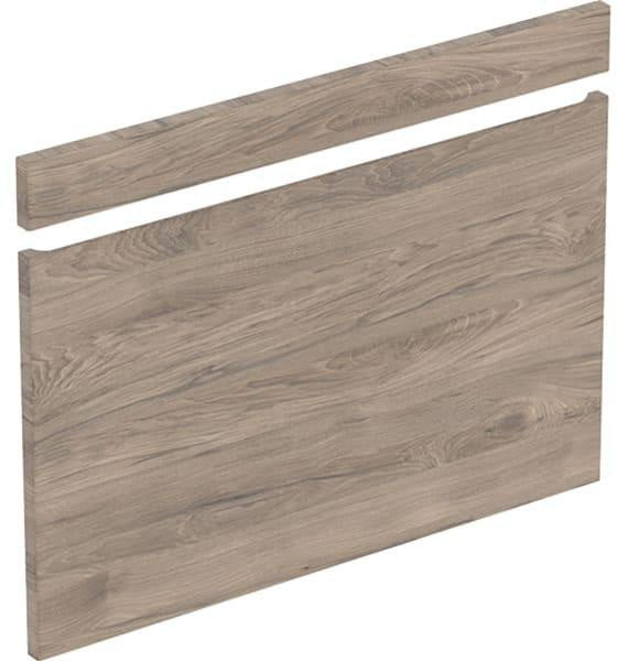 Geberit Renova Plan Schubladen-/Front-Set für Waschtisch, B:55 cm, Hickory Hell