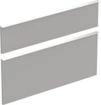 Geberit iCon / Set Schubladen Frt f. iCon US für WT Breite 90 cm, platin (2 St.)