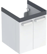GEBERIT Renova Comfort Waschtischunterschrank 53 cm, 2 Türen, weiß matt, wandhängend