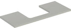 120x3x47cm, greige matt