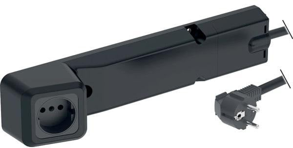 Geberit Steckdosenelement für ONE und Acanto Waschtischunterschränke – IP20, 230 V