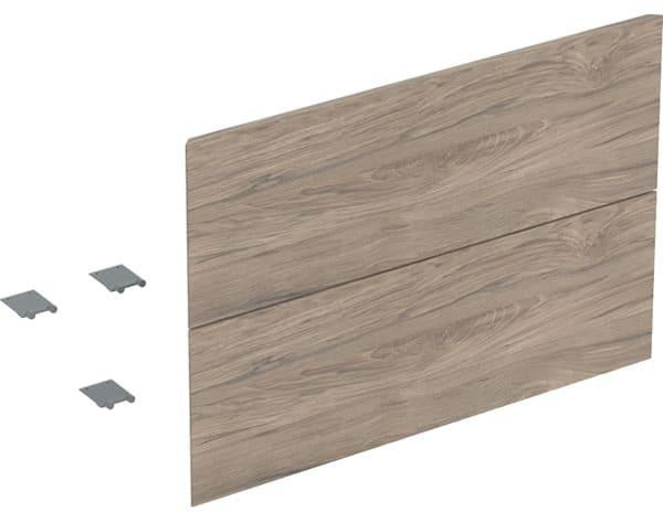 Geberit ONE Schubladenfront-Set für Waschtisch-Unterschrank 75 cm, weiß hochglänzend
