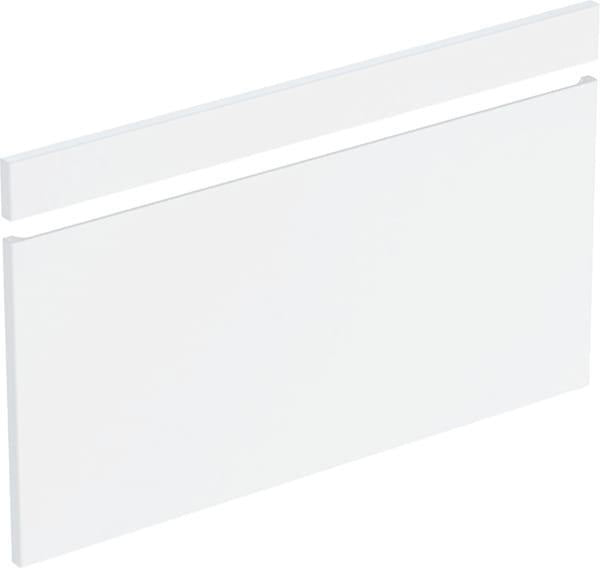 Geberit Renova Plan Schubladen-/Front-Set 55 cm in Nussbaum Hickory Hell für Möbelwaschtisch