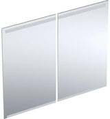 GEBERIT Option Spiegelschrank Türen Set 2 Stück Breite 90 cm