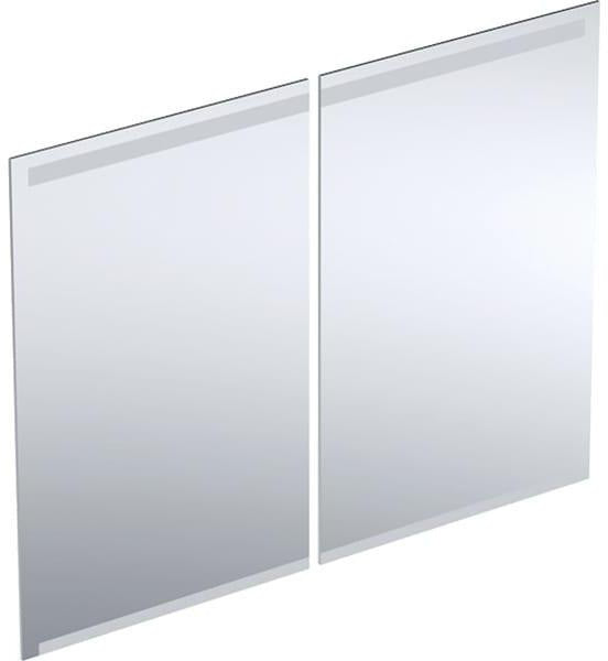 GEBERIT Option Spiegelschrank Türen Set 2 Stück Breite 90 cm