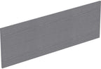 Geberit Xeno2 / Schubladenfront für Xeno2 US 1 Schublade, Breite WT 60 cm, grau