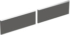 Geberit iCon / Set Schubladen Frt für iCon US für WT Breite 120 cm, lava (2 St.)