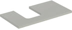 90x3x47cm, greige matt