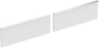 Geberit iCon / Set Schubl. Front für iCon US für DWT Breite 120 cm, weiß (2 St.)