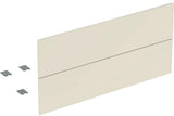 GEBERIT ONE Schubladenfront-Set für Waschtisch-Unterschrank, 105 cm, Weiß Hochglanz