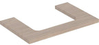 75x3x47cm, Eiche